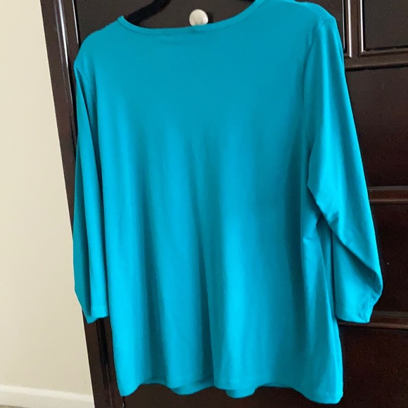 Susan graver casual top - Picture 3 of 5